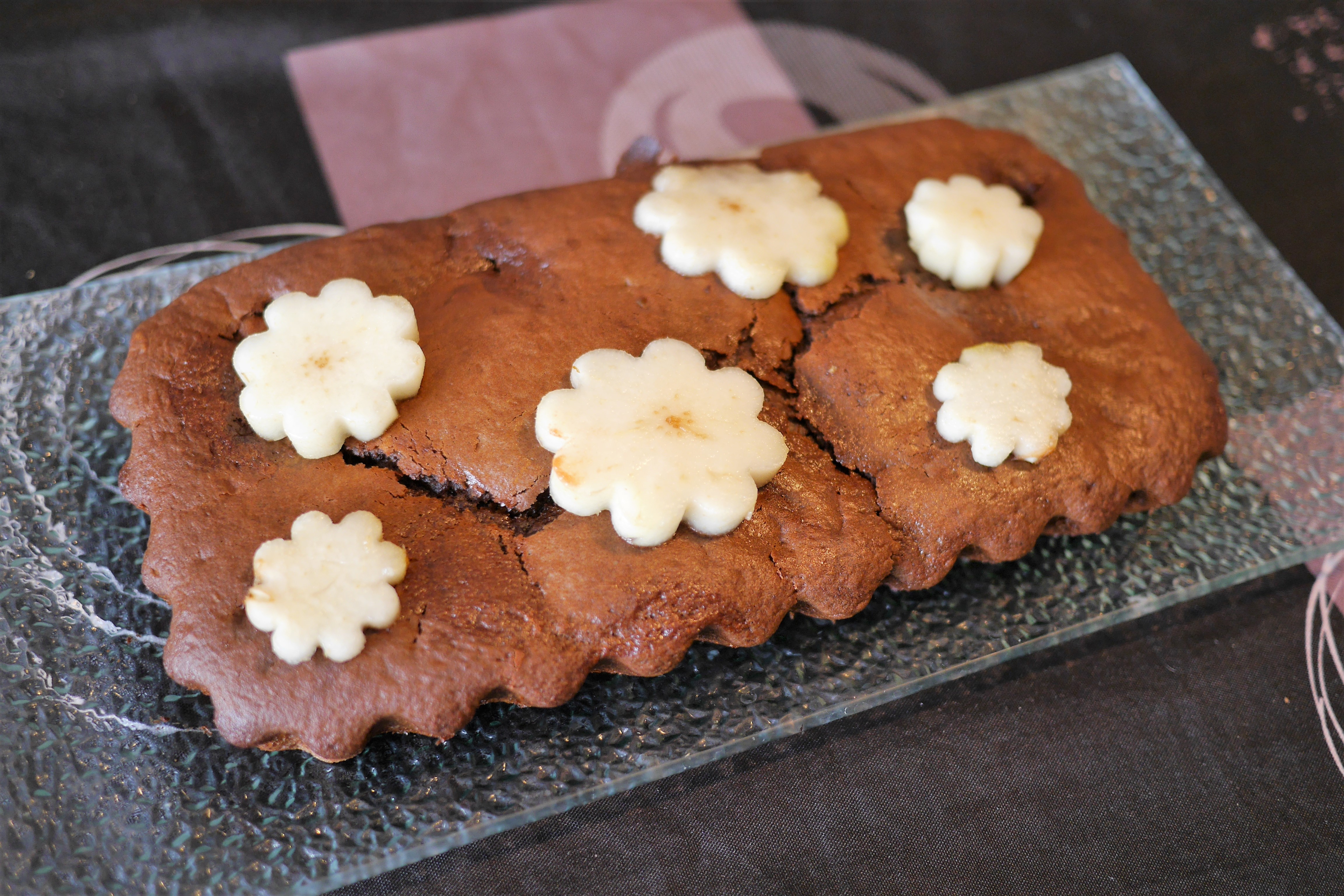 fondant chocolat poires leger - votre dieteticienne - valerie coureau